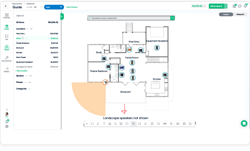 AV Design Software | AV System Design | D-Tools