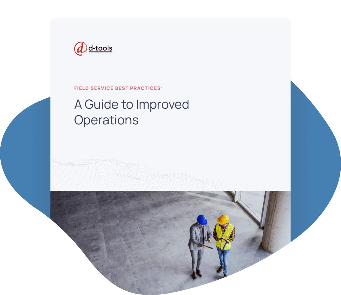Field service best practice guide to improved operations.