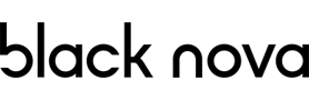 black nova lp logo