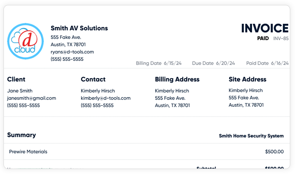 cloud-invoicing