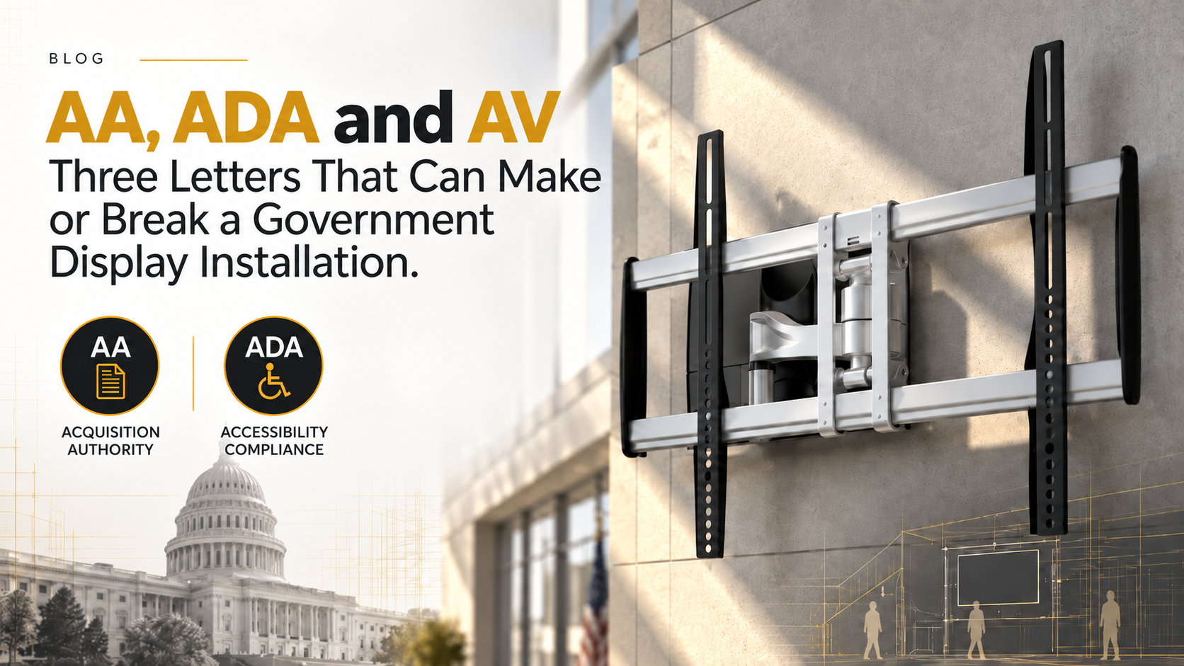 Accessibility Meets Government Display Design