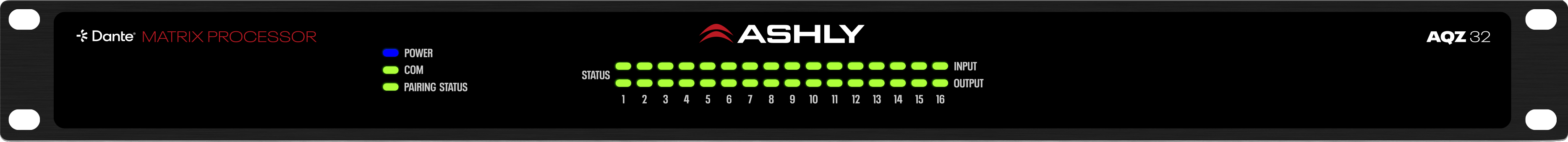 Ashly AQZ32_front_panel_app