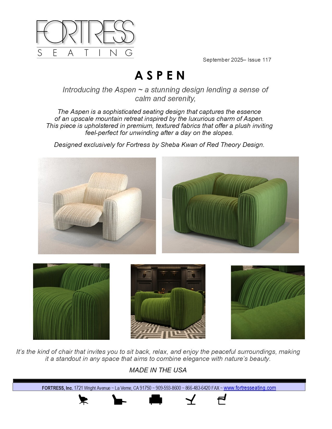 Fortress Aspen designs made by Sheba Kwan of Red Theory Design