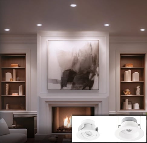 AstroRetro recessed lighting