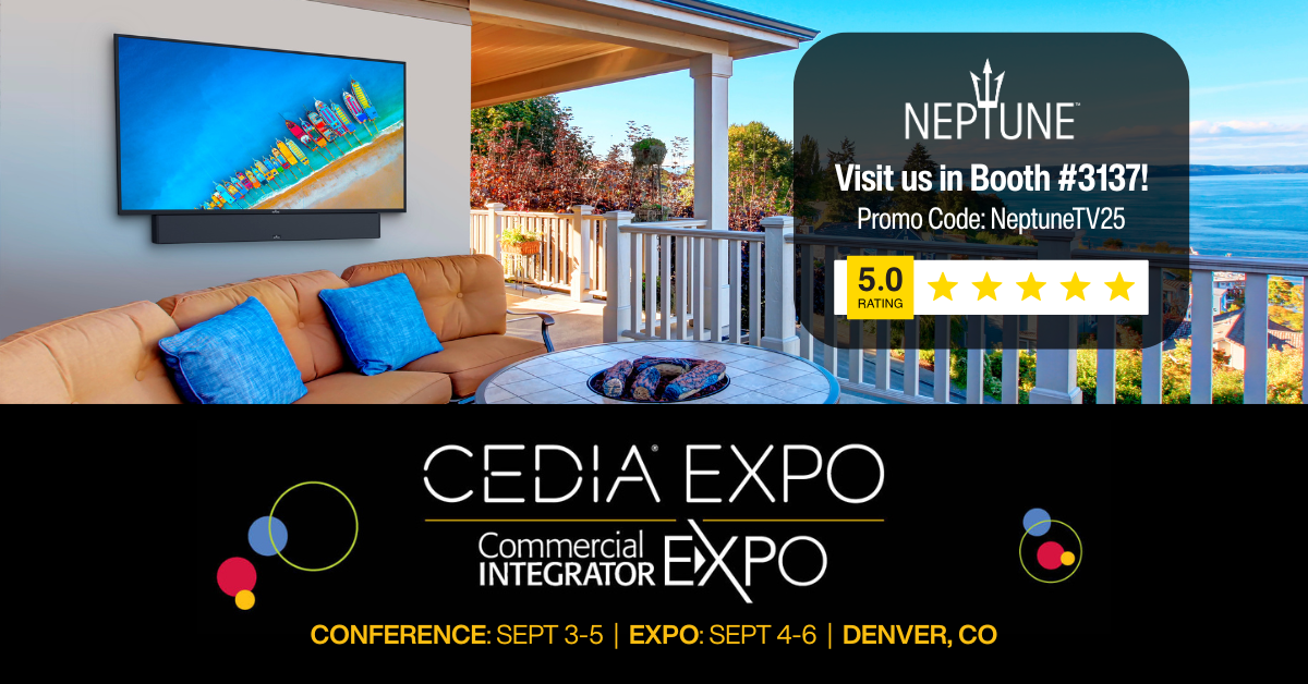 CEDIA Expo - Neptune Graphic