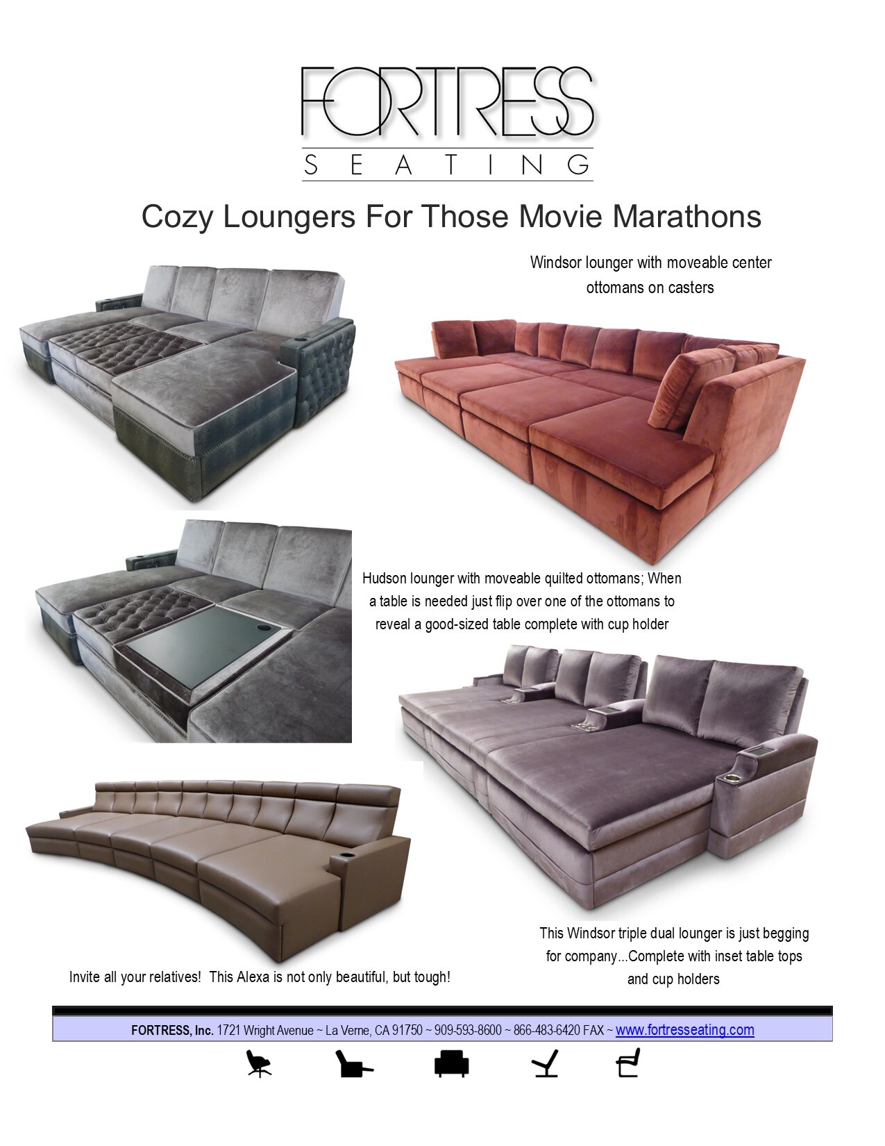 Cozy Loungers