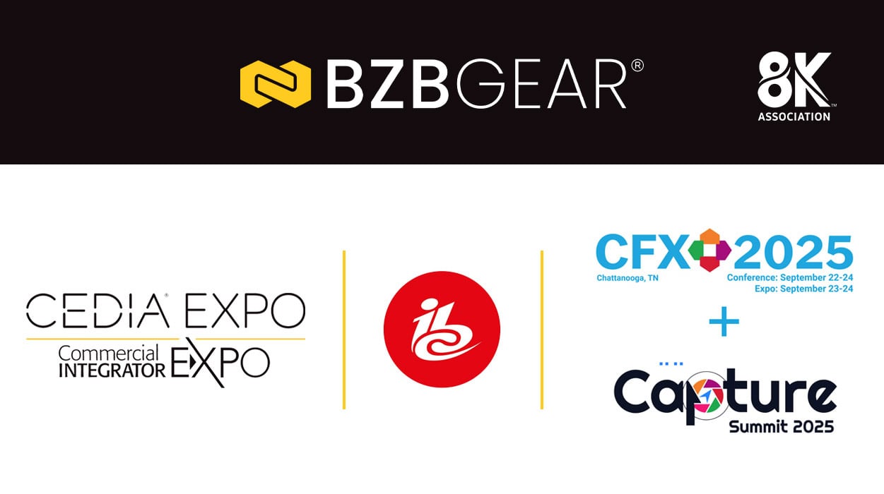 BZBGEAR at Cedia