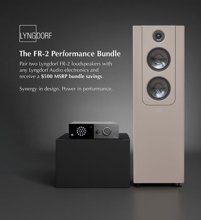 Lyngdorf FR-2 Performance bundle
