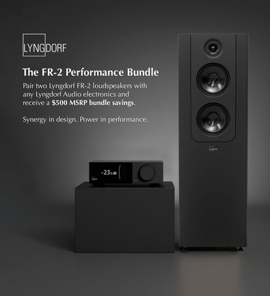 Lyngdorf FR-2 performance bundle