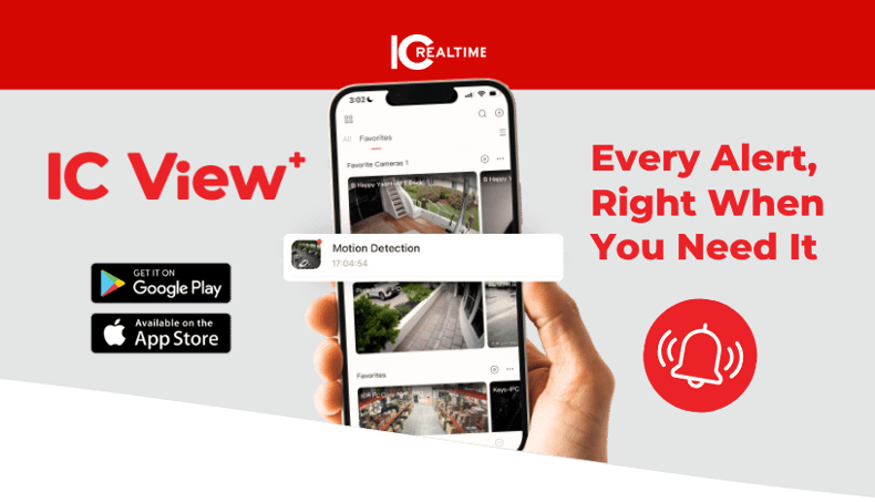 IC view, every alert right when you need it