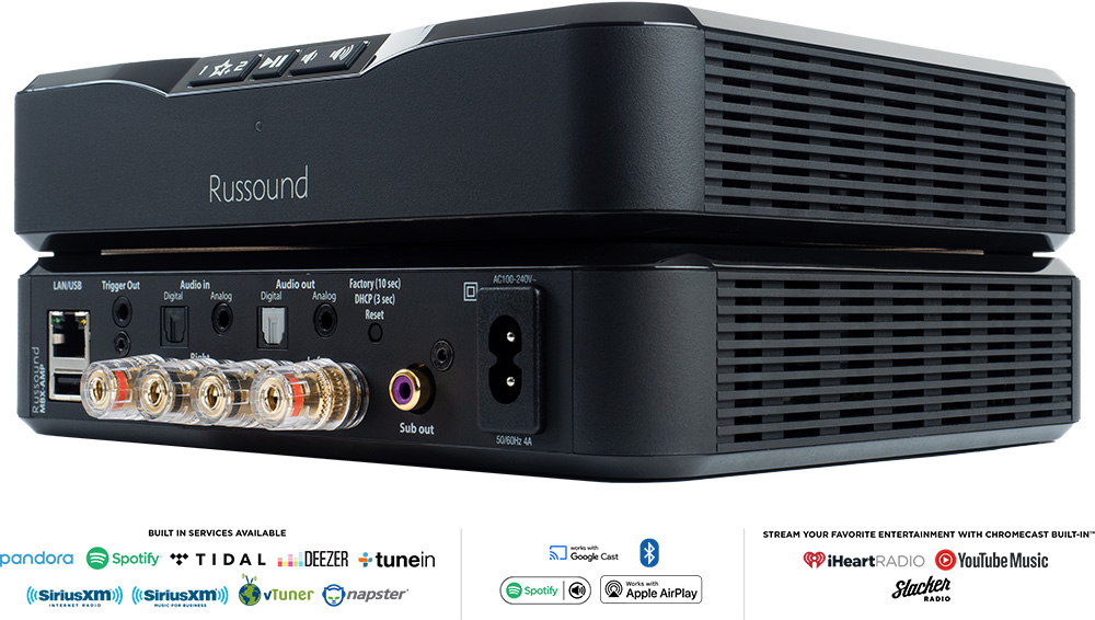 MBX-AMP with Streaming Services