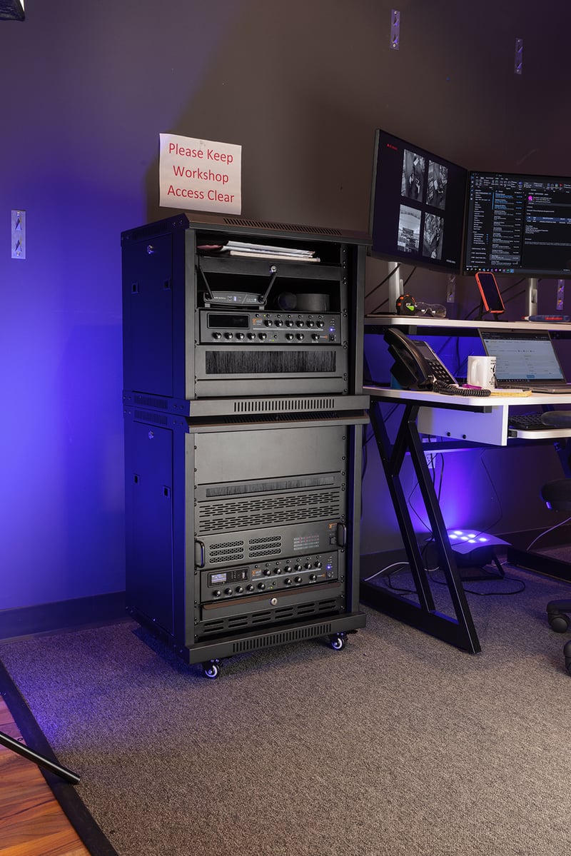 On-Stage Racks