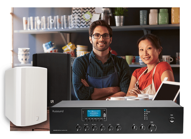 Russound Commercial Audio Category Image