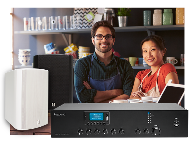 Russound Commercial Audio Category Image