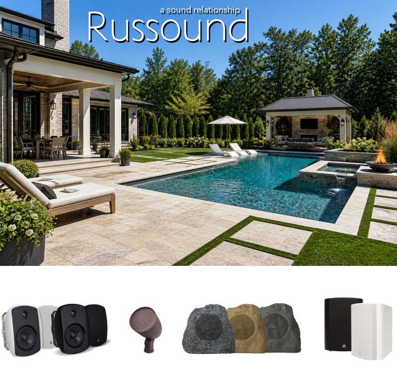 Russound Outdoor Audio Solutions