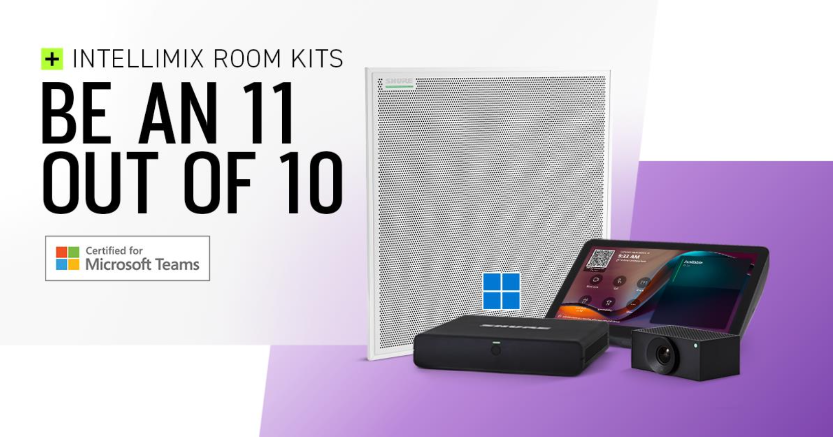 intellimix room kits 