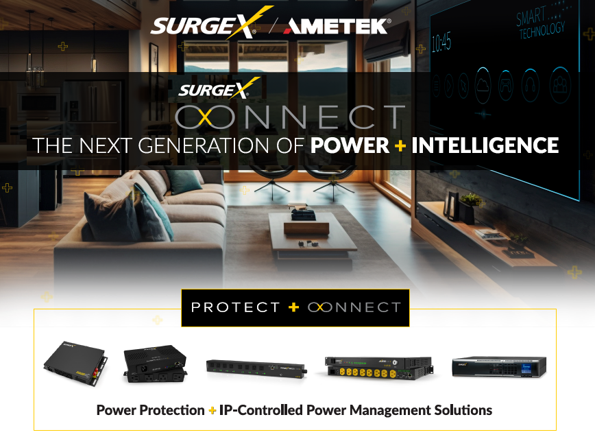 SurgeX RESI Header CEDIA