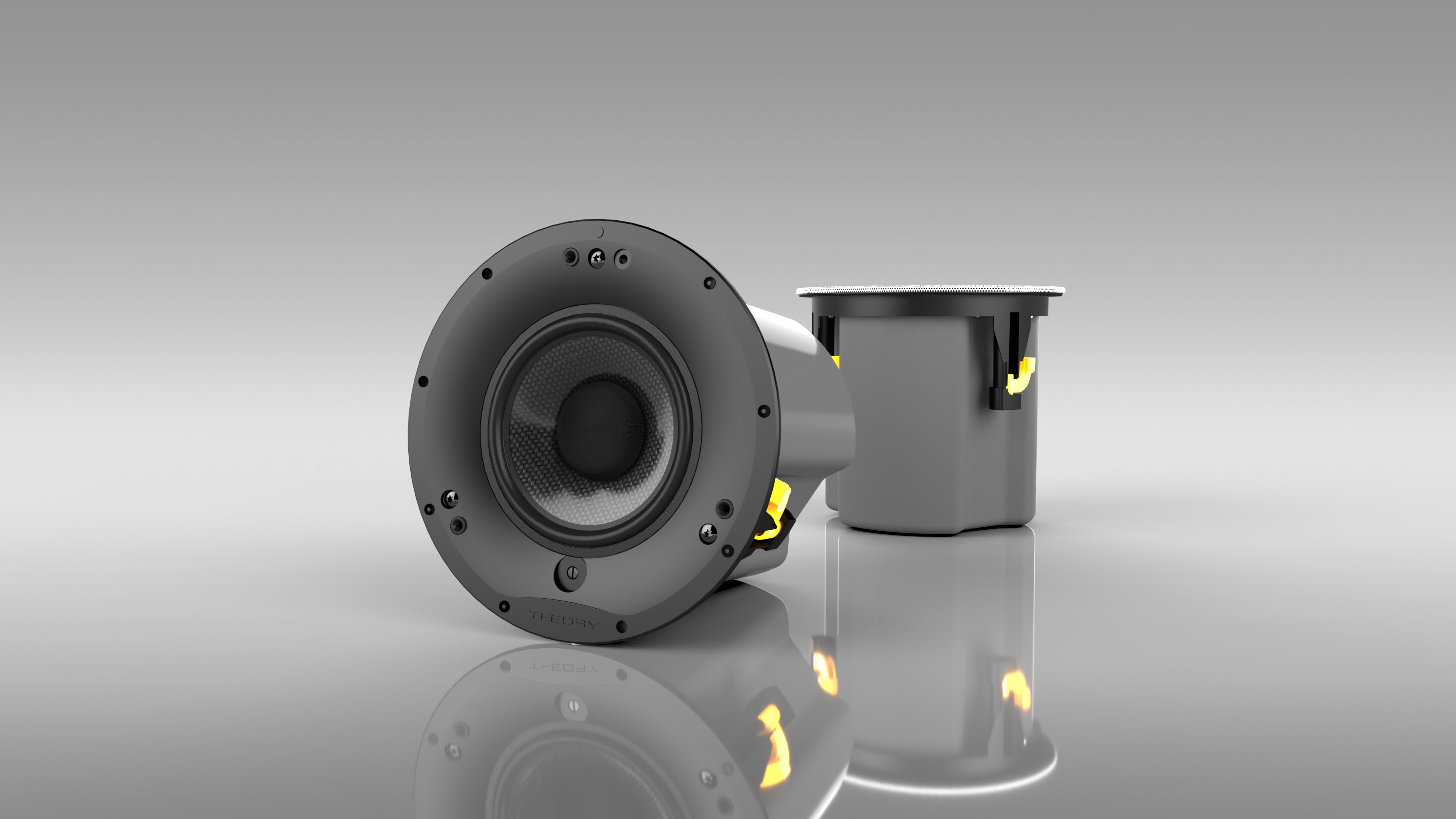 Theory ic5 PAIR - GRAY FADE