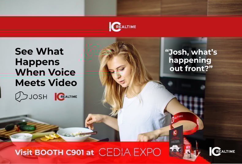 IC Realtime - Visit Booth C901 at CEDIA Expo