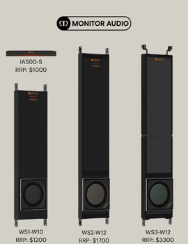 W Subs all 3 and amp