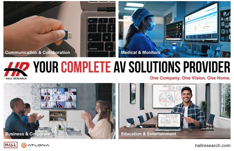 Your Complete AV Solutions Provider