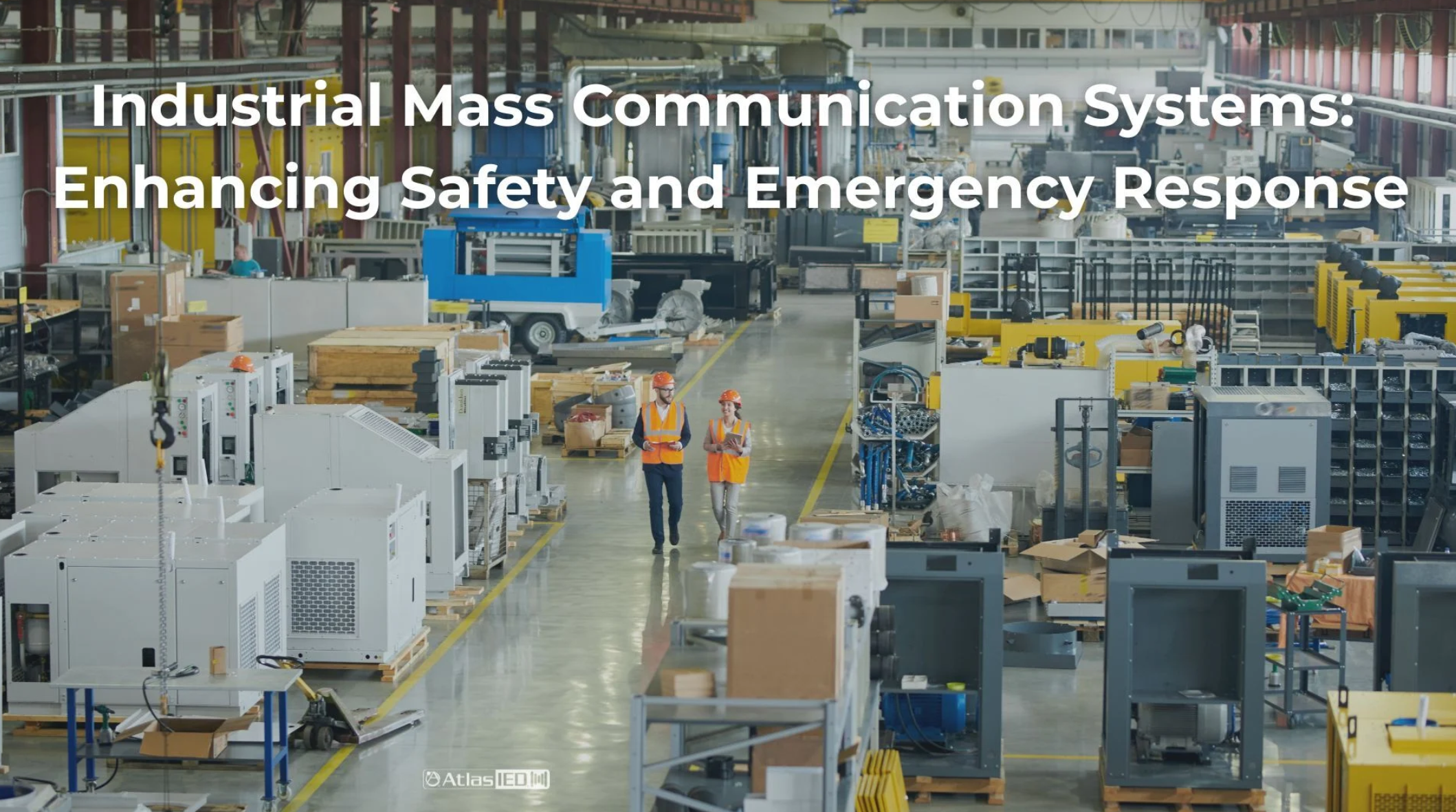 Industrial Mass Communication Systems: Enhancing Safety and Emergency Response