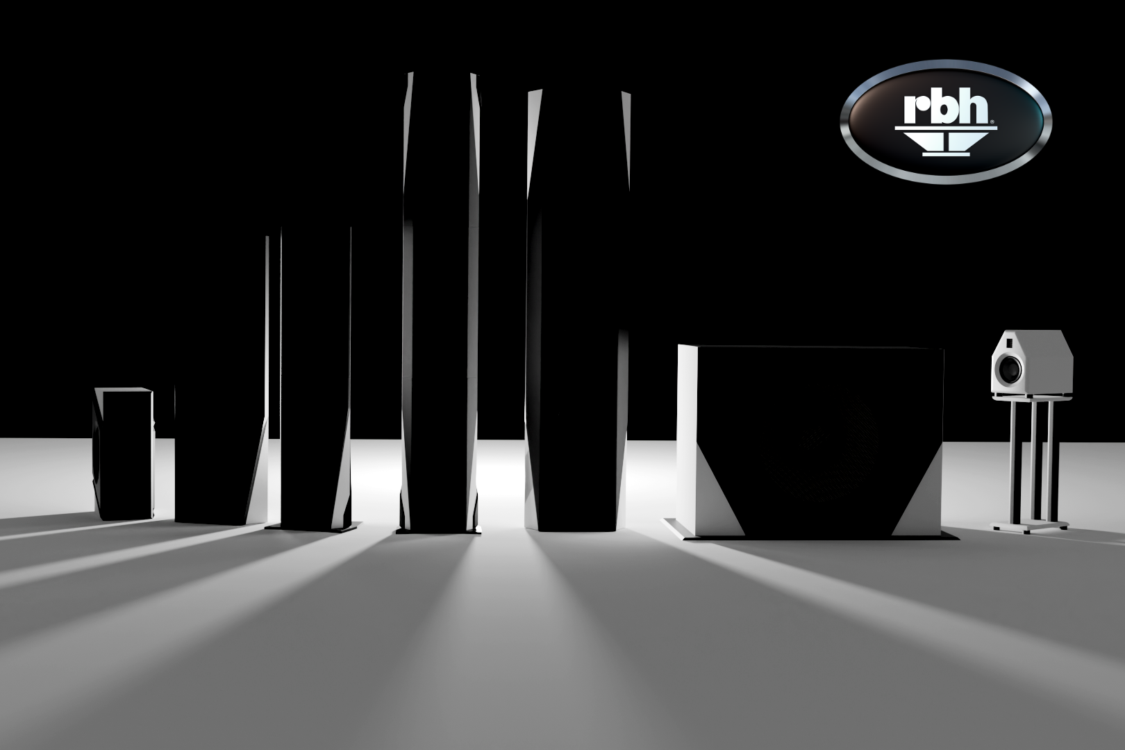 silhouette of products