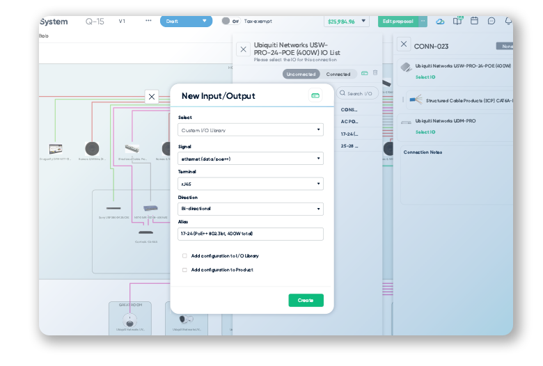 interconnect input-output