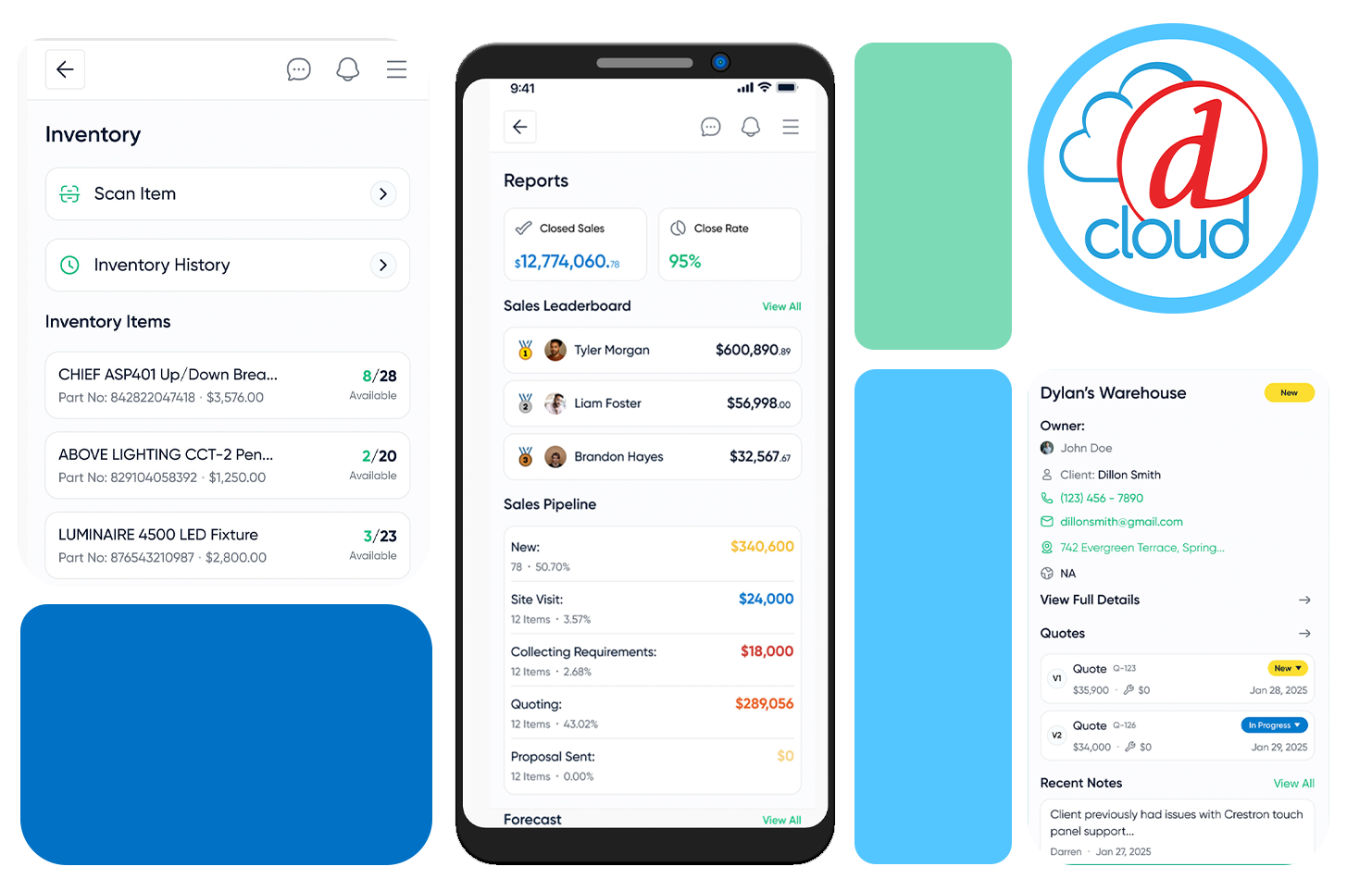 D-Tools Cloud Mobile App | D-Tools