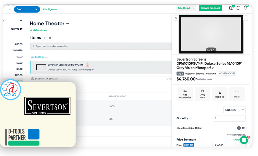 severtson screens LP