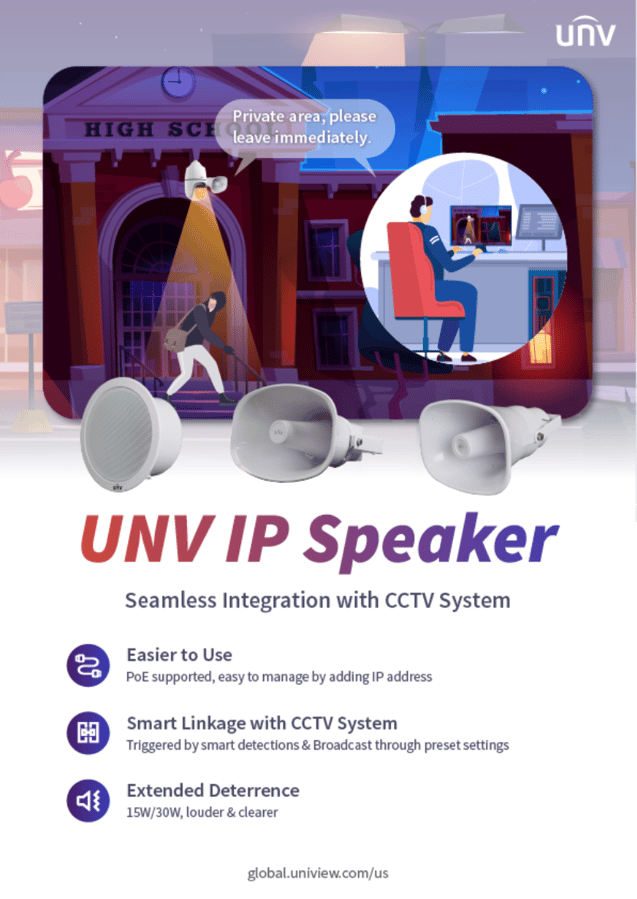UNV IP Speaker