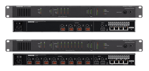 MXWANI8 & MXWANI4 Front and Rear Panel