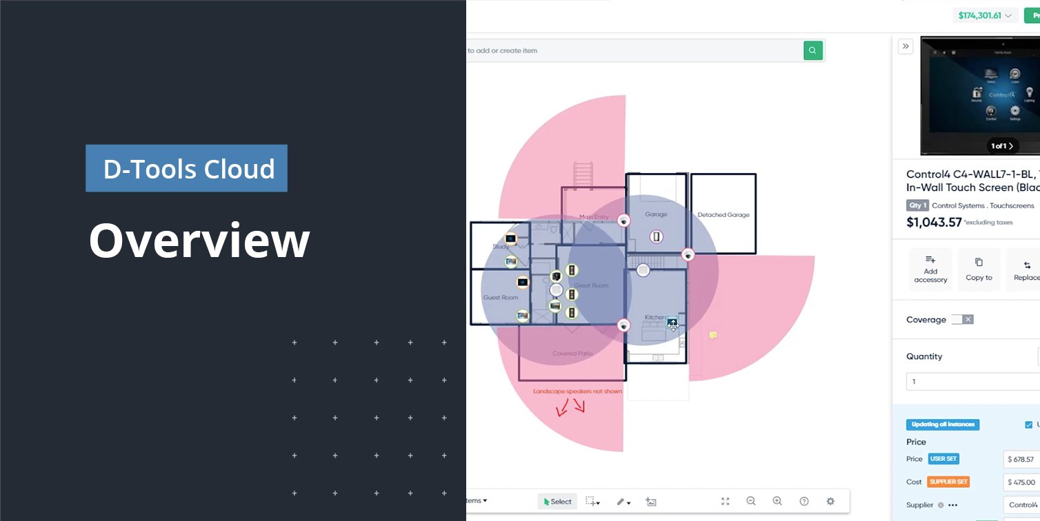 D-Tools Cloud Overview