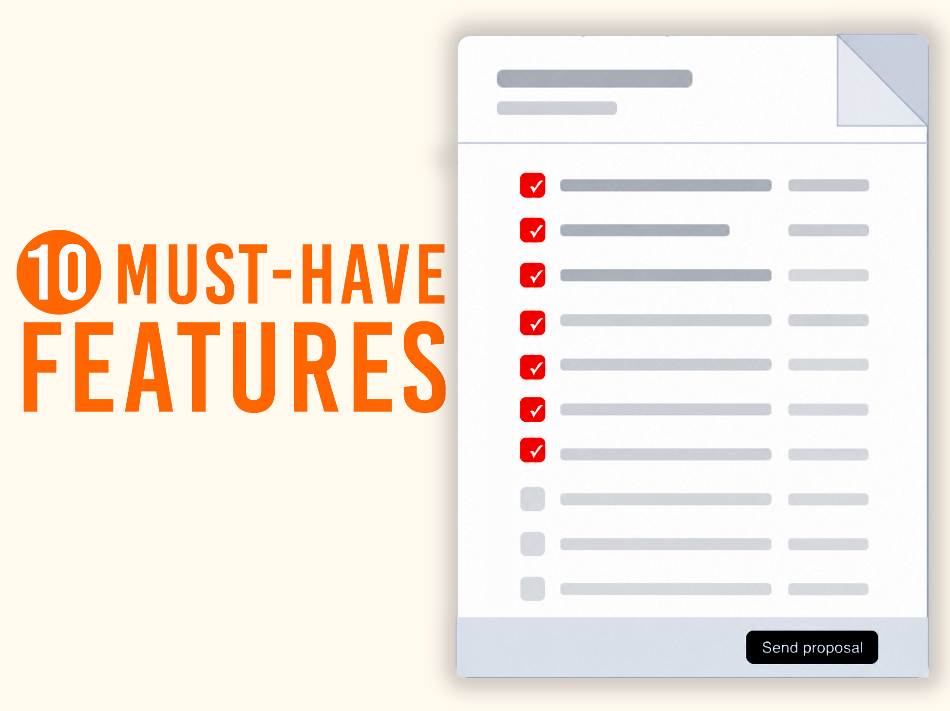 10 Must-Have Features in Cloud Proposal Software for Integrators
