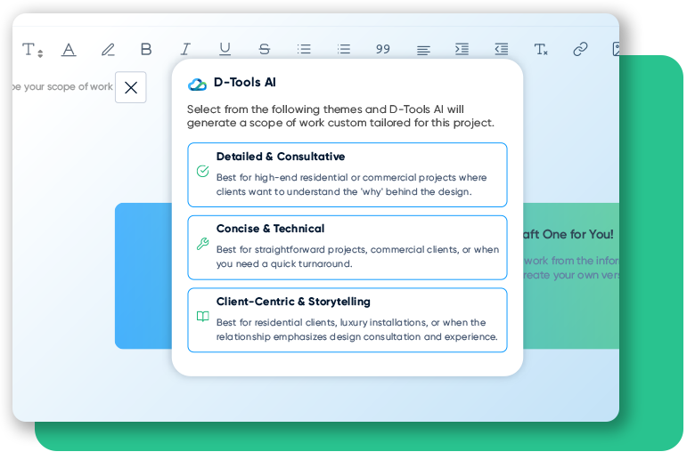 AI Scope of Work