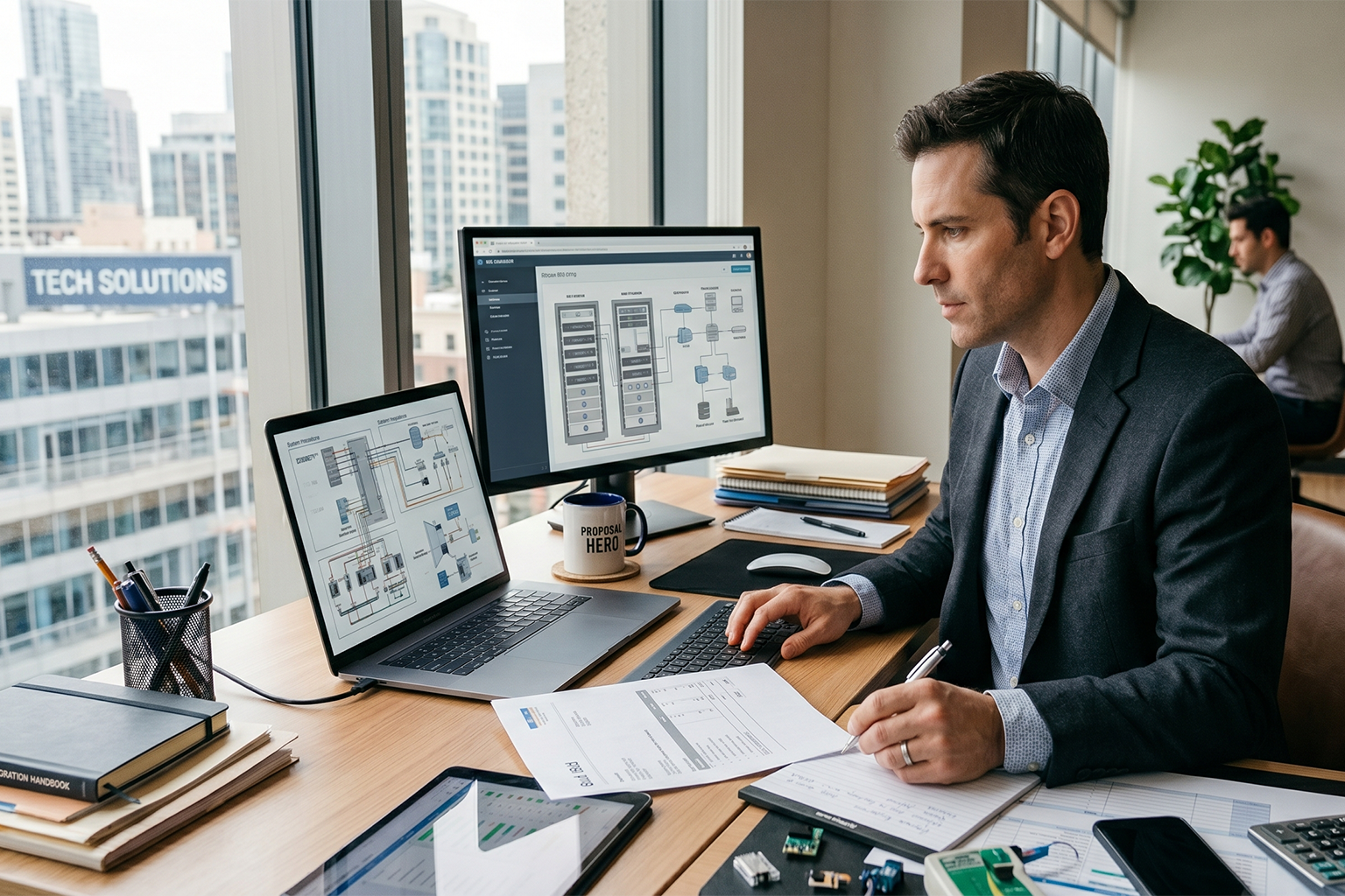 AI-Assisted Quoting: How to Win More Bids Without Hiring More Staff