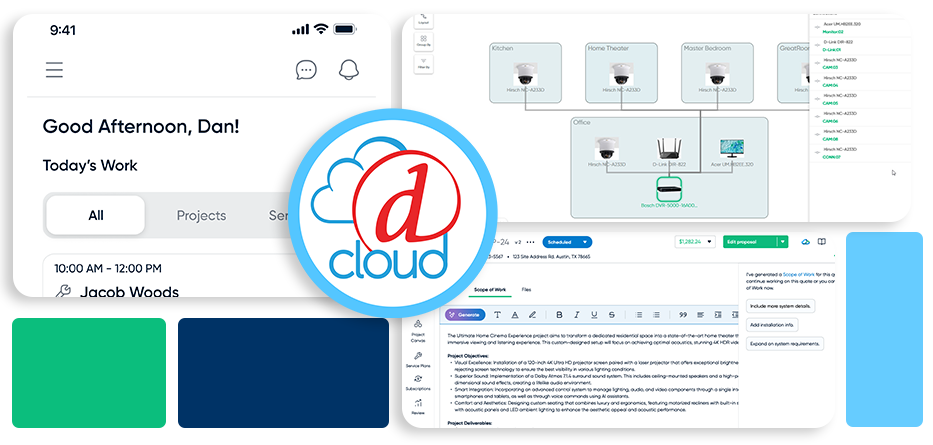 Coming Soon to D-Tools Cloud: Mobile, Interconnects, and AI