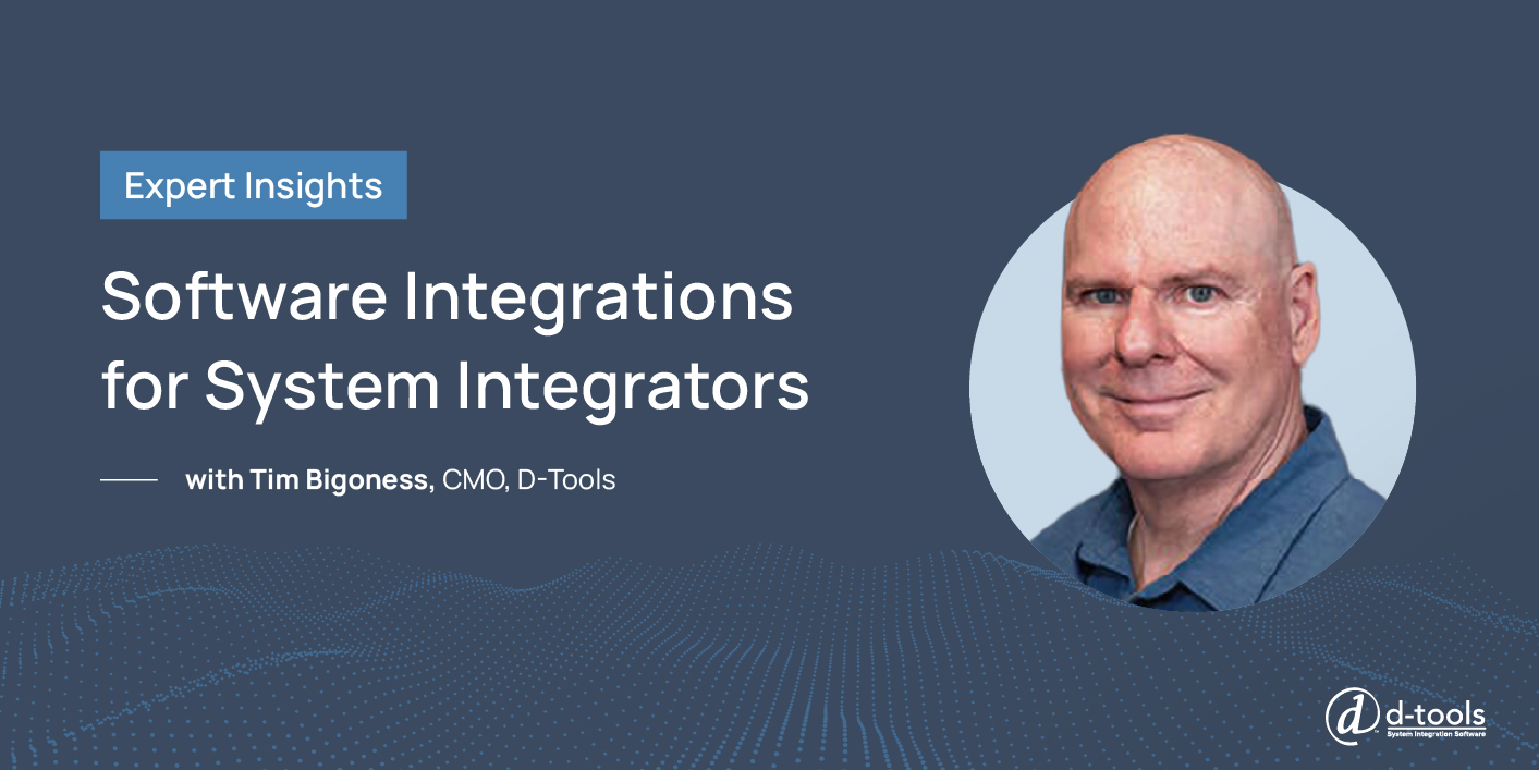 Software Integrations for System Integrators: A Q&A