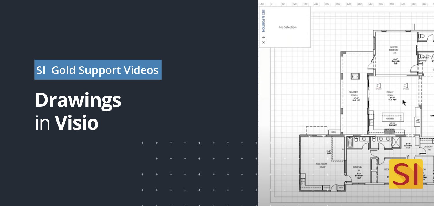 D-Tools System Integrator Gold Support Video: Introduction to Drawings in Visio