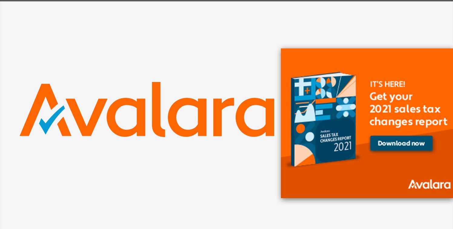 Avalara 2021 Sales tax changes report