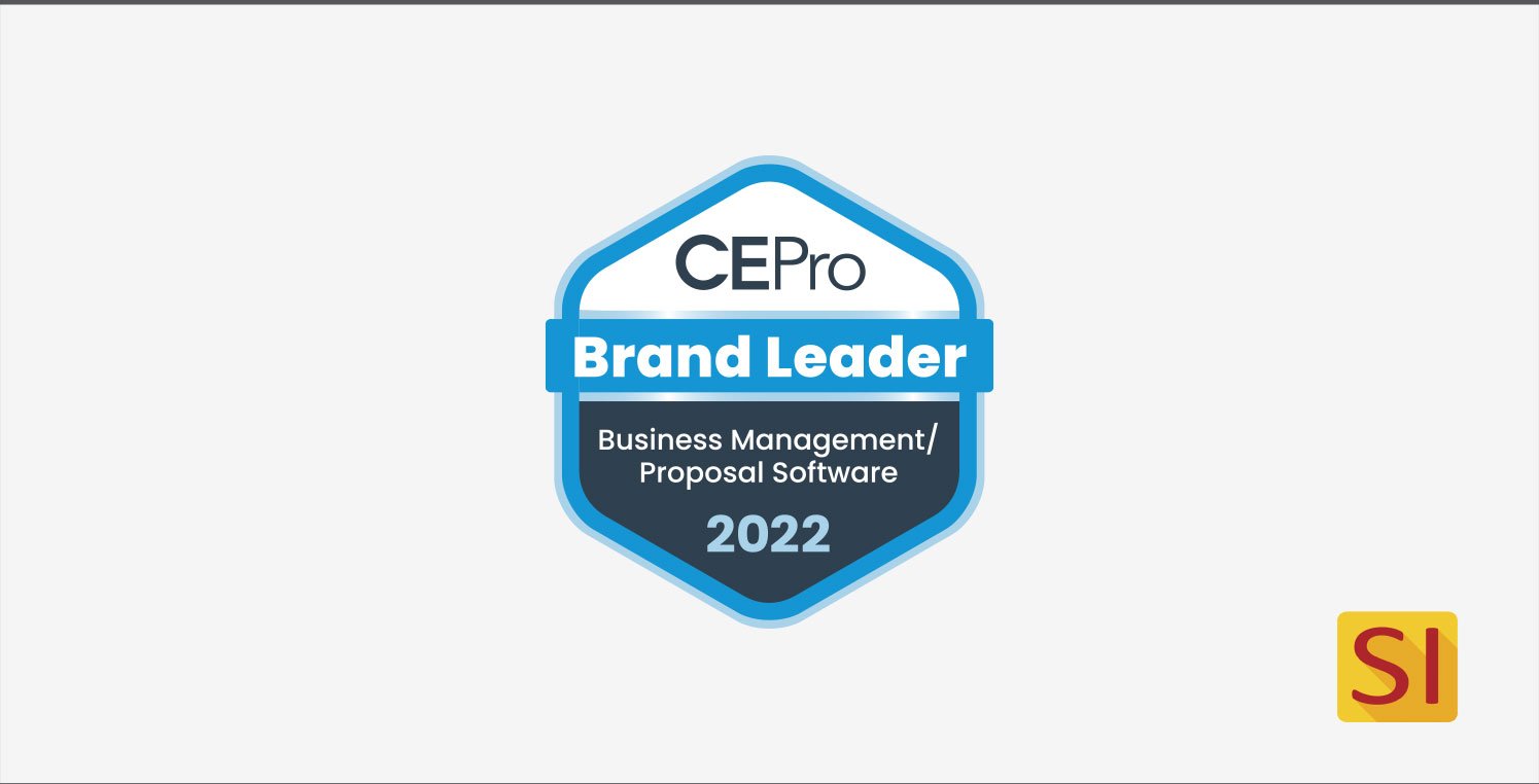 D-Tools Named 2022 Leading Business Management and Proposal Software by CE Pro