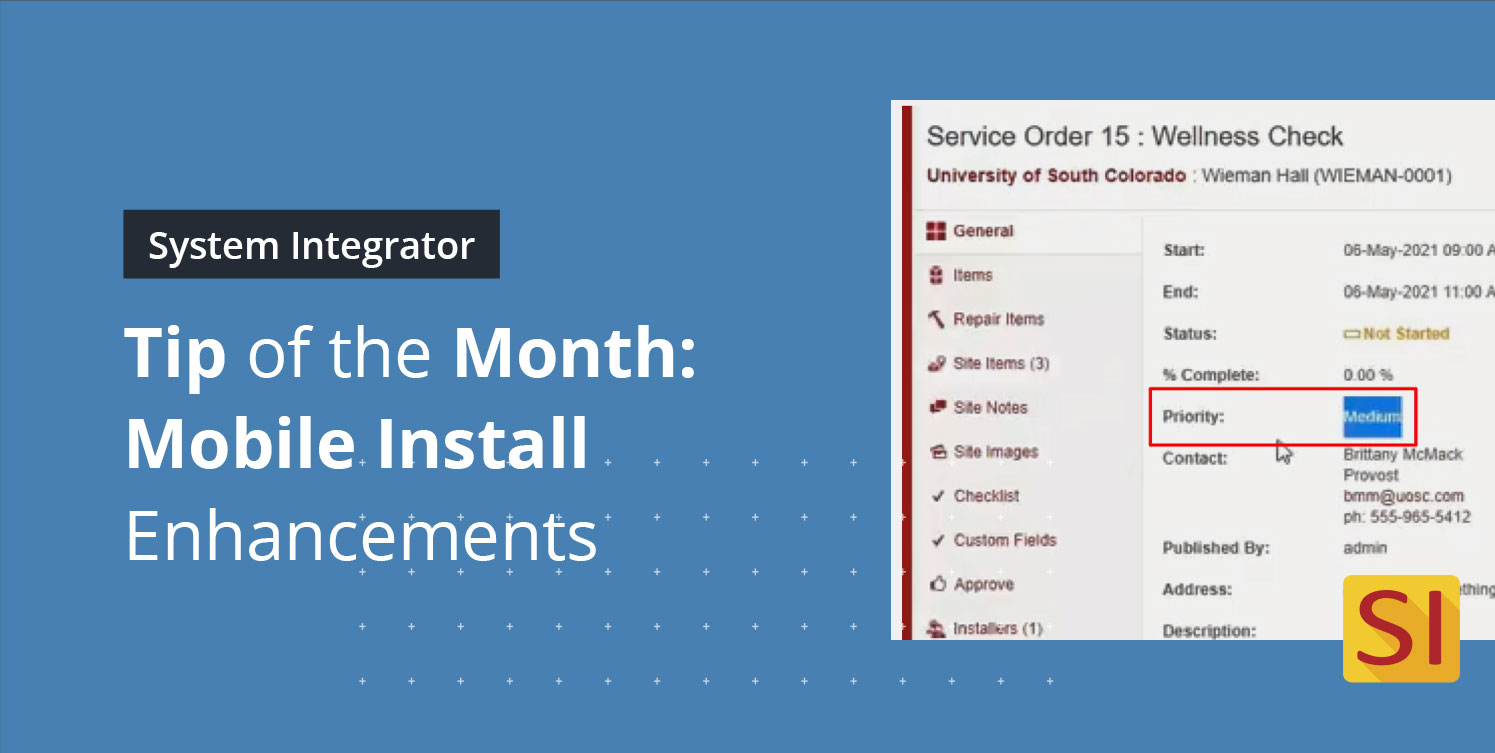 D-Tools: Systems Integrator v16 – Mobile Install Enhancements