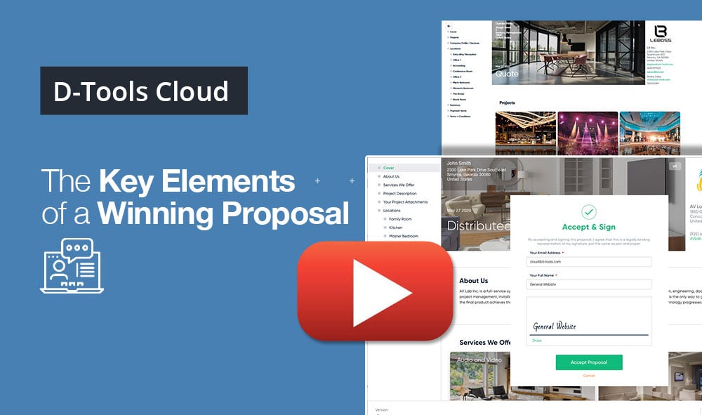 Webinar Recording: The Key Elements of a Winning Proposal