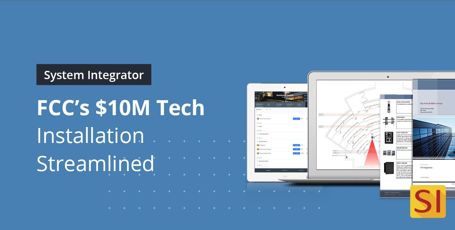 Image for FCC’s $10M Tech Installation Streamlined Thanks to C3EL’s Impressive Project Planning and Offsite Pre-Configuration with D-Tools Software