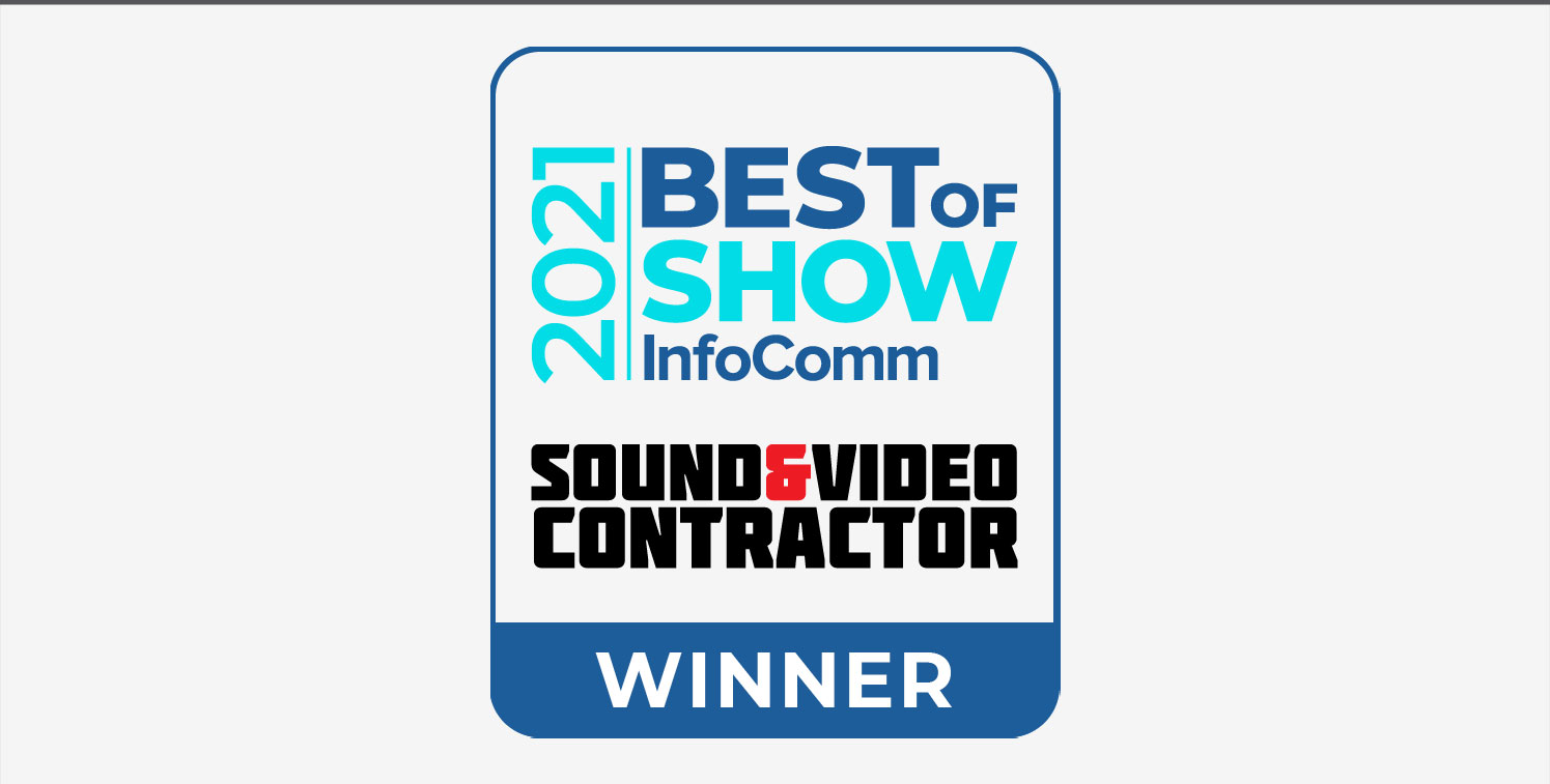 D-Tools System Integrator Named Sound & Video Contractor Best of InfoComm 2021 Award Winner