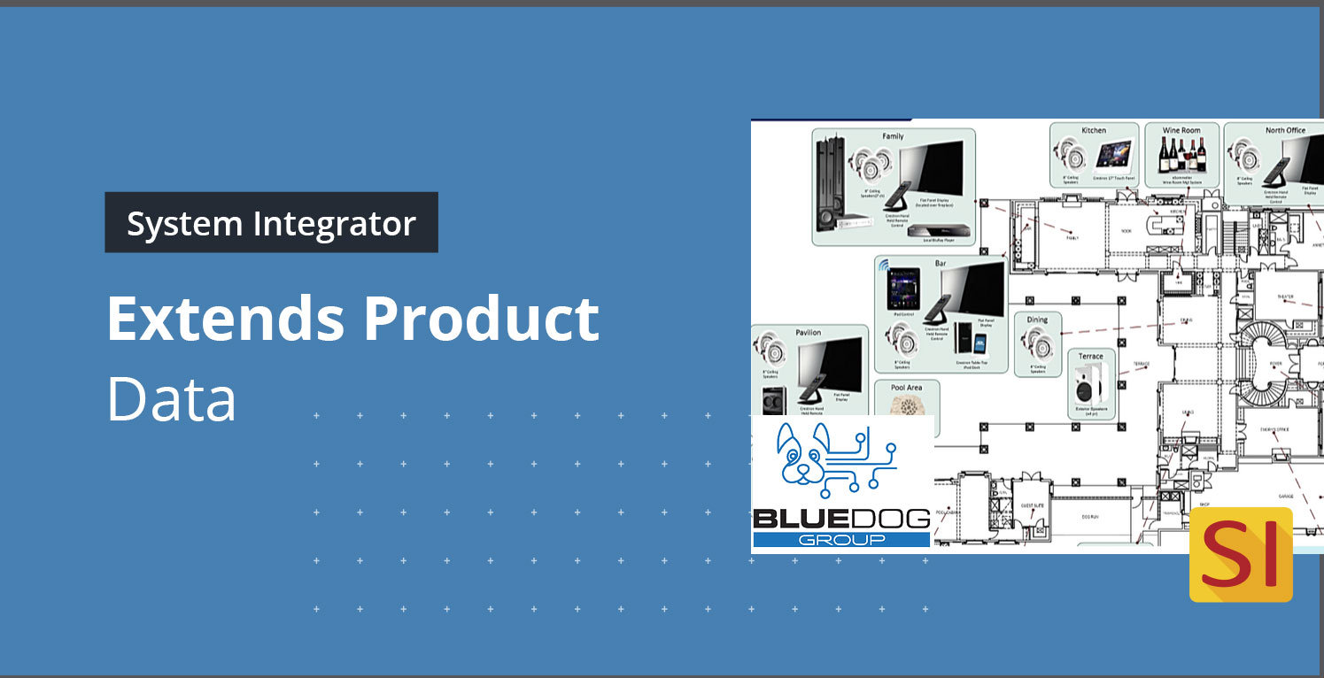 D-Tools Extends Product Data Services with BlueDog