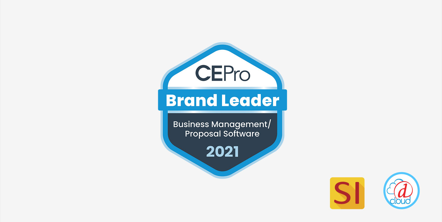 D-Tools Named 2021’s Leading Business Management and Proposal Software by CE Pro