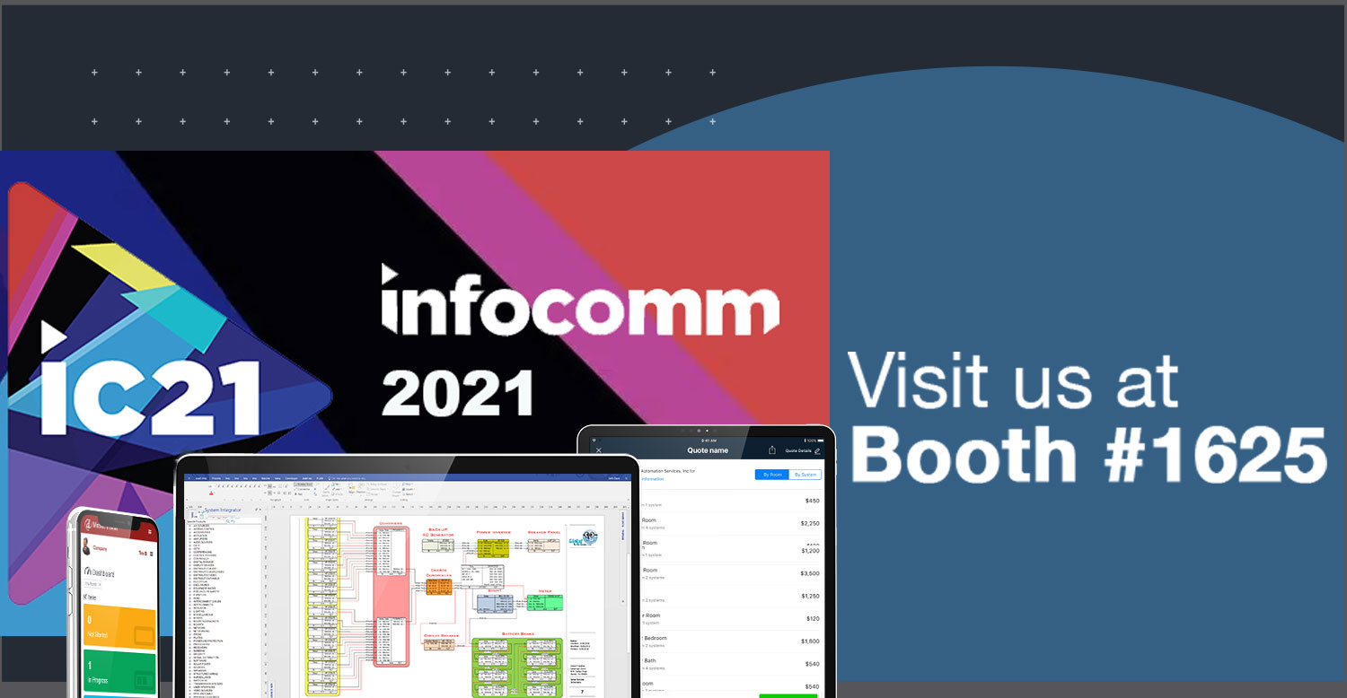 D-Tools to Demo Software for Commercial AV System Integrators at InfoComm Booth #1625