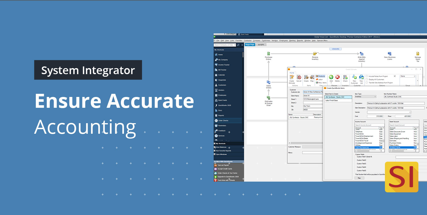 Ensure Accurate Accounting with D-Tools Software and QuickBooks Integration