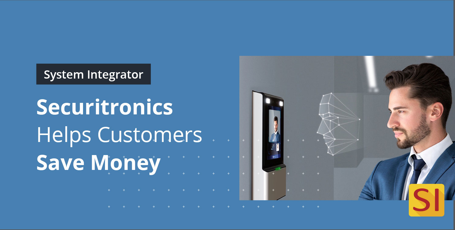 Securitronics Helps Customers Save Money During Pandemic with Biometric Access Control